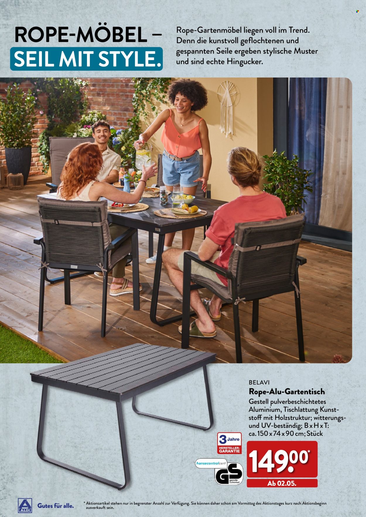ALDI Nord Prospekte  - 7.03.2024 - 3.06.2024. Seite 14