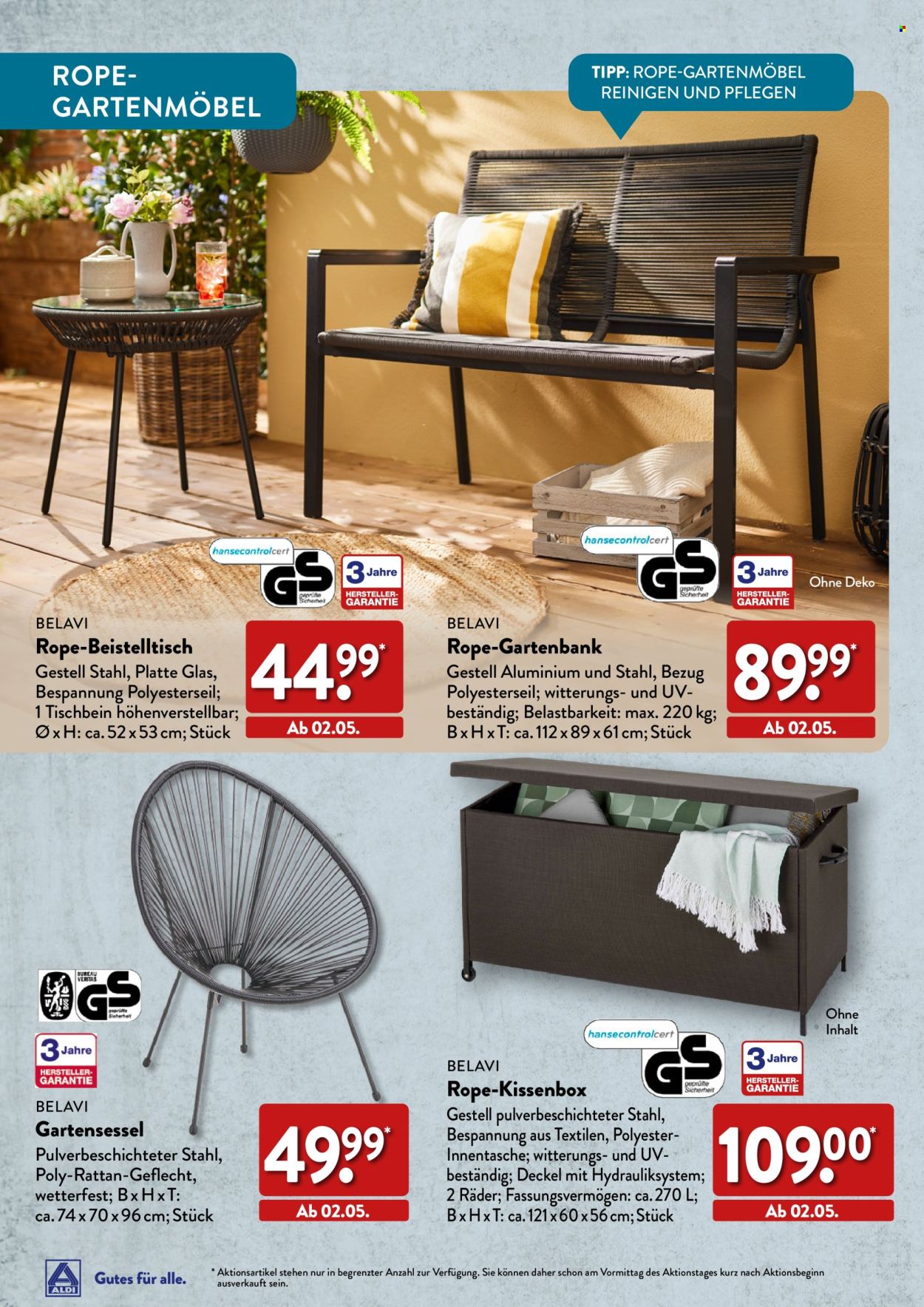 ALDI Nord Prospekte  - 7.03.2024 - 3.06.2024. Seite 16