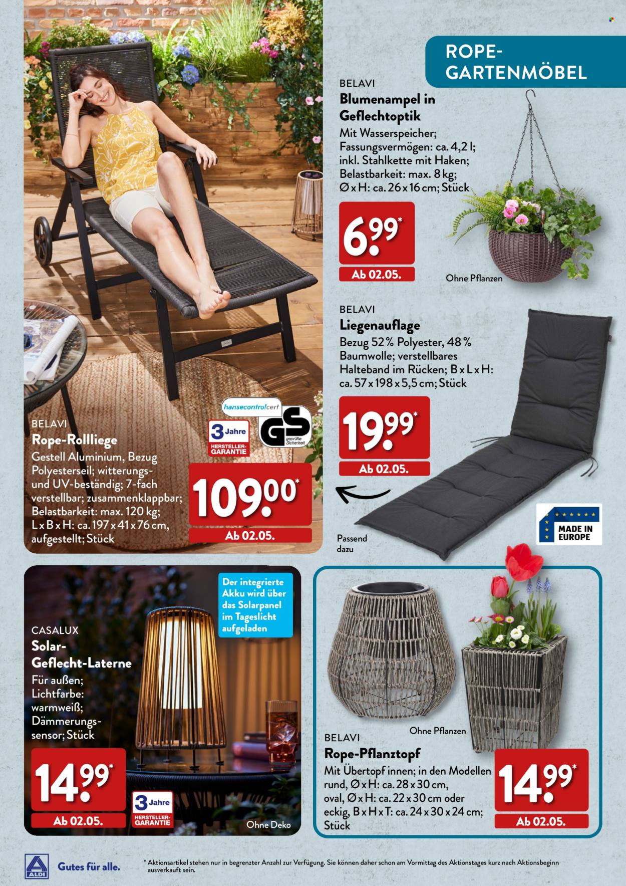 ALDI Nord Prospekte  - 7.03.2024 - 3.06.2024. Seite 17