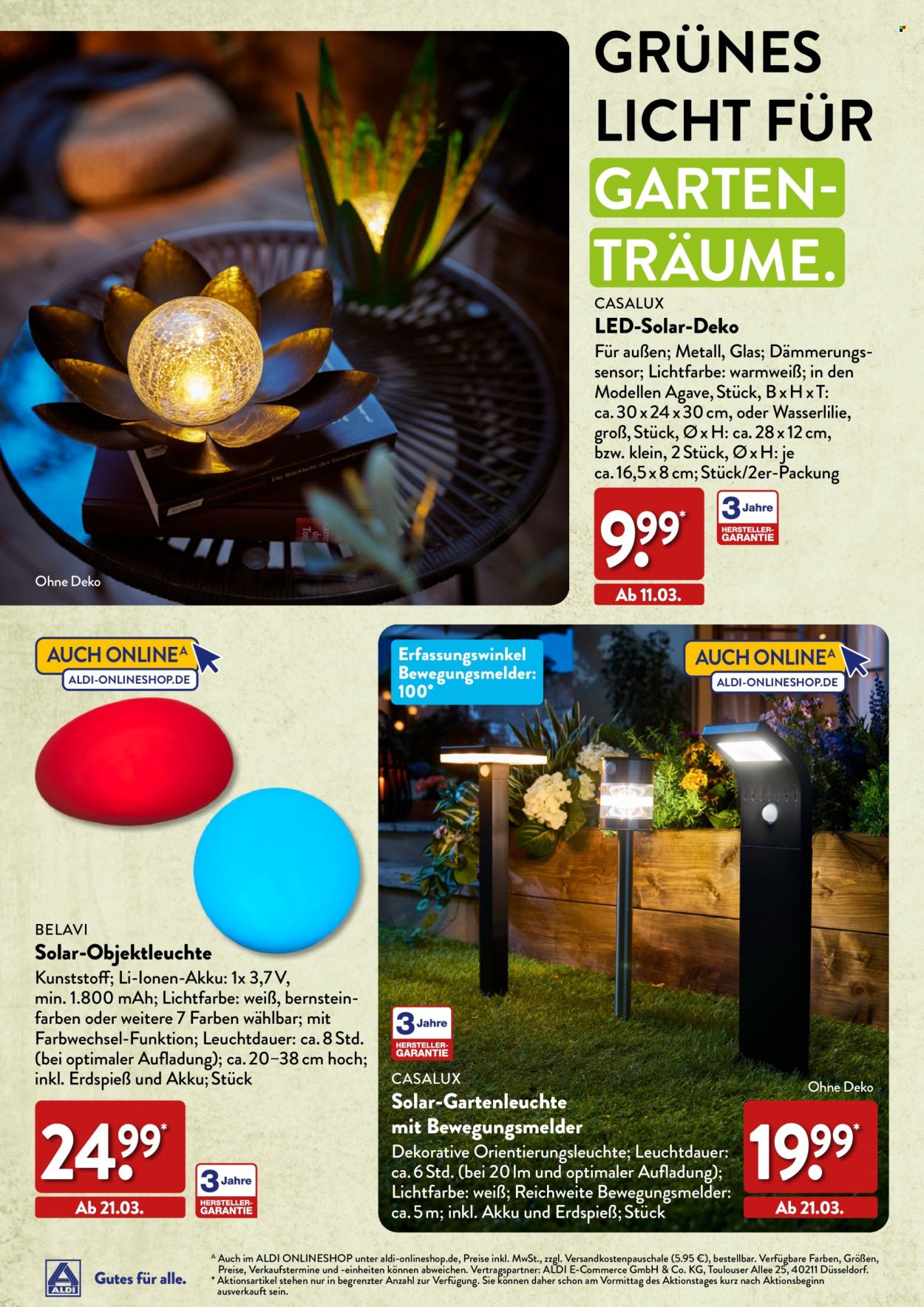 ALDI Nord Prospekte  - 7.03.2024 - 3.06.2024. Seite 20