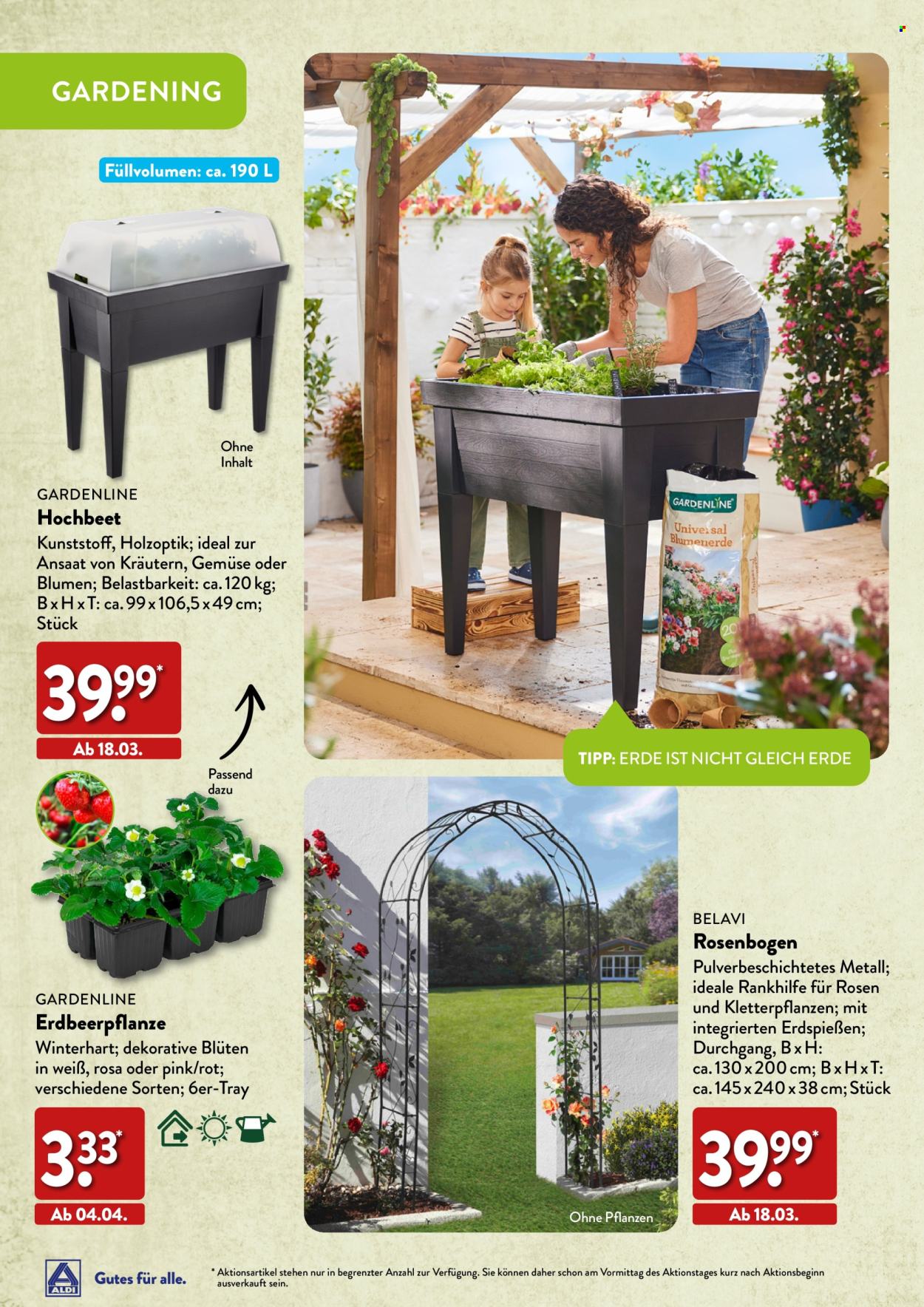 ALDI Nord Prospekte  - 7.03.2024 - 3.06.2024. Seite 22