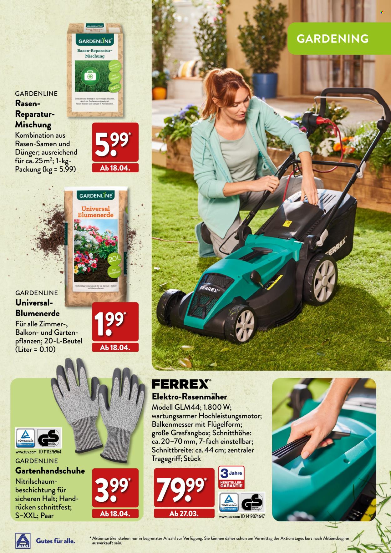 ALDI Nord Prospekte  - 7.03.2024 - 3.06.2024. Seite 23