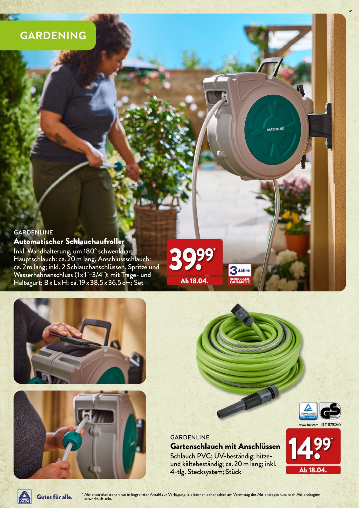 ALDI Nord Prospekte  - 7.03.2024 - 3.06.2024. Seite 24