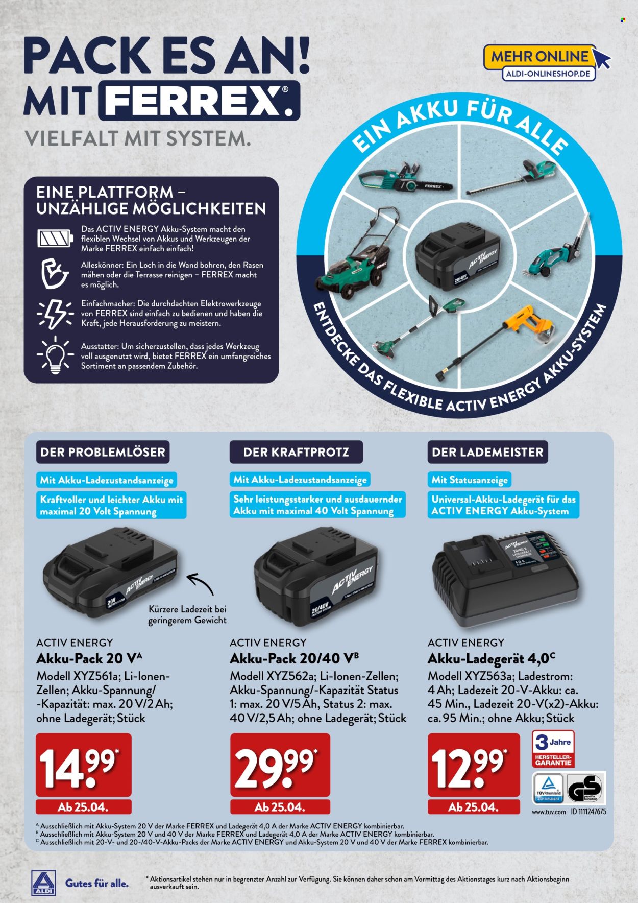 ALDI Nord Prospekte  - 7.03.2024 - 3.06.2024. Seite 26