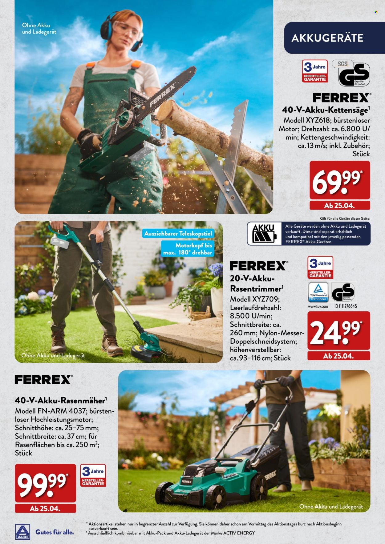 ALDI Nord Prospekte  - 7.03.2024 - 3.06.2024. Seite 27