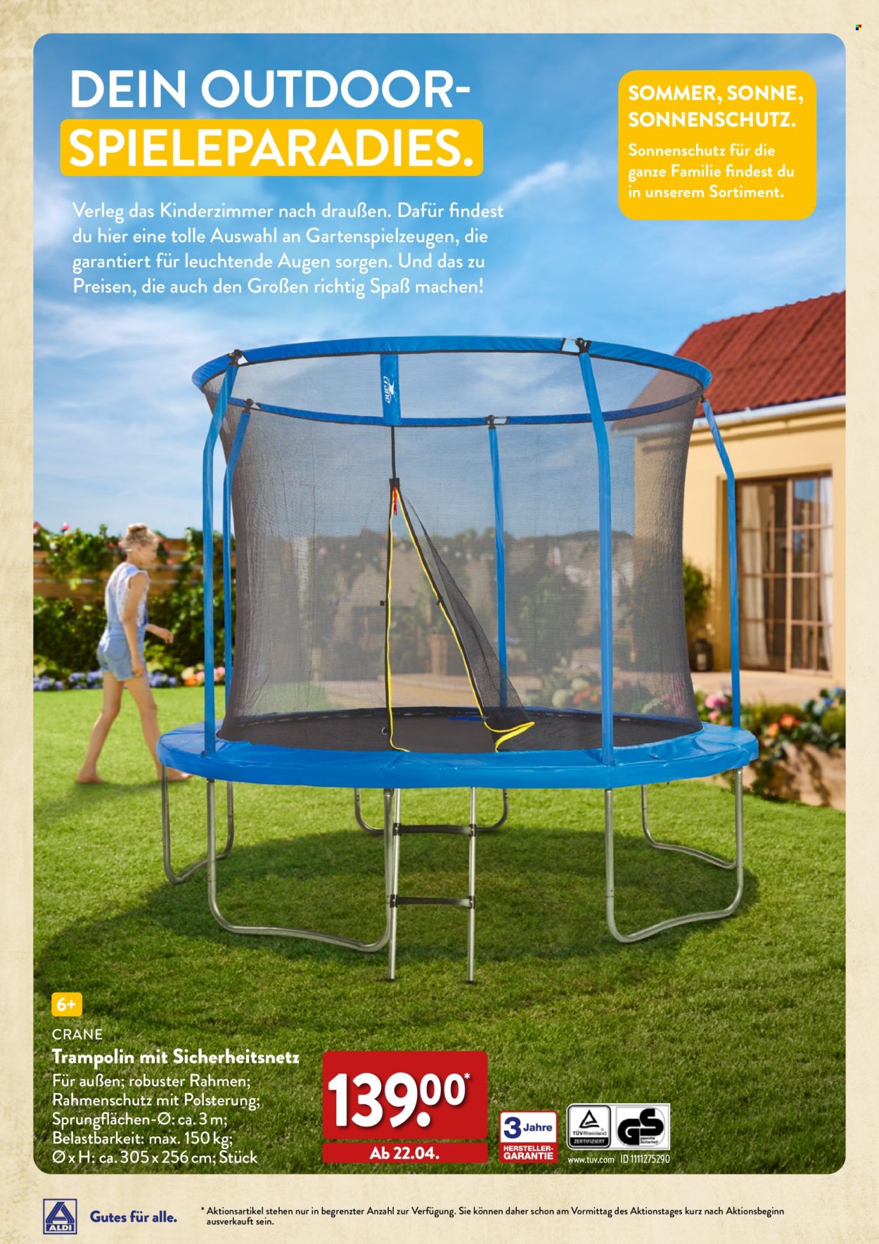 ALDI Nord Prospekte  - 7.03.2024 - 3.06.2024. Seite 28