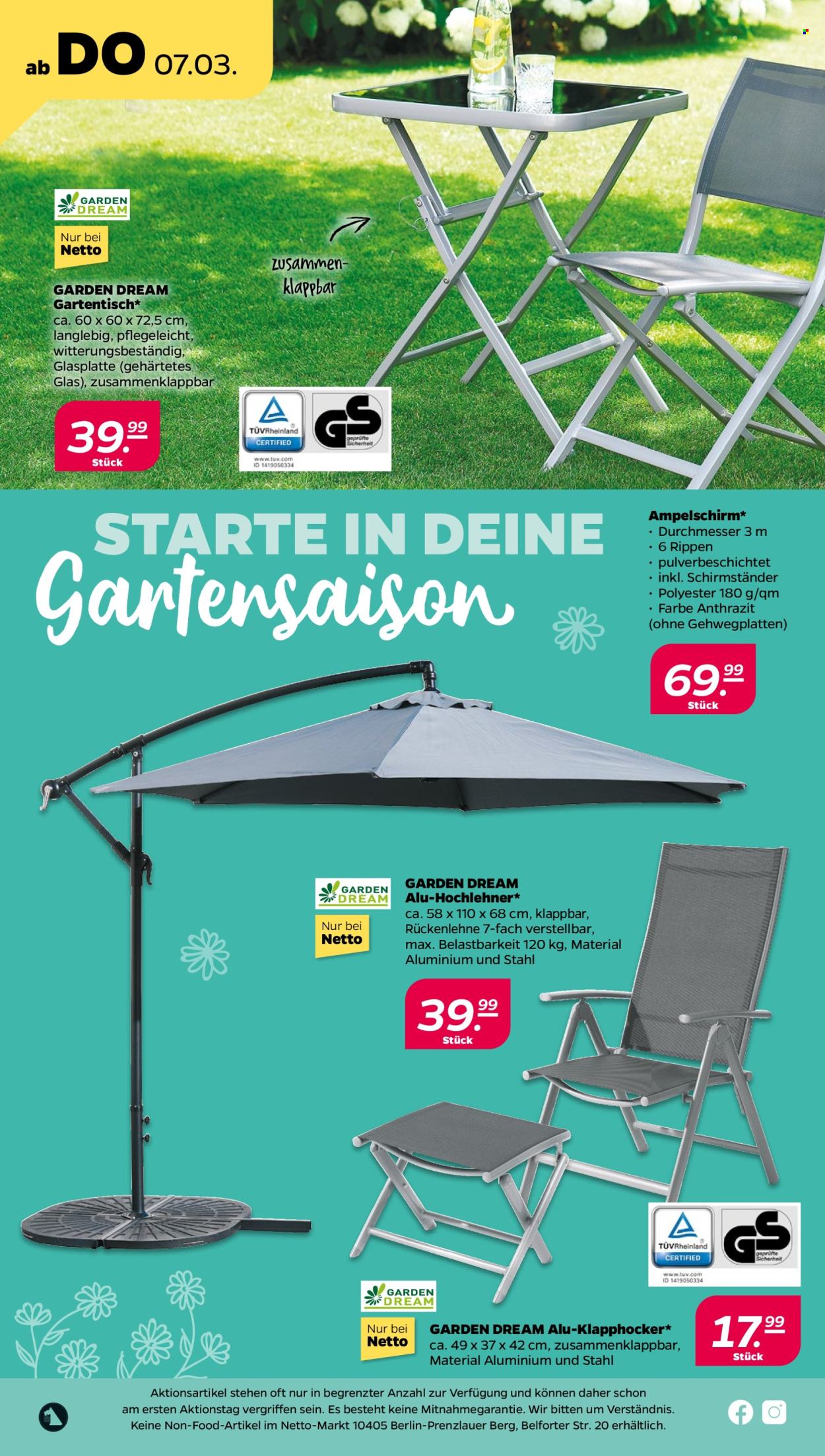 Netto Prospekte  - 4.03.2024 - 7.03.2024. Seite 2
