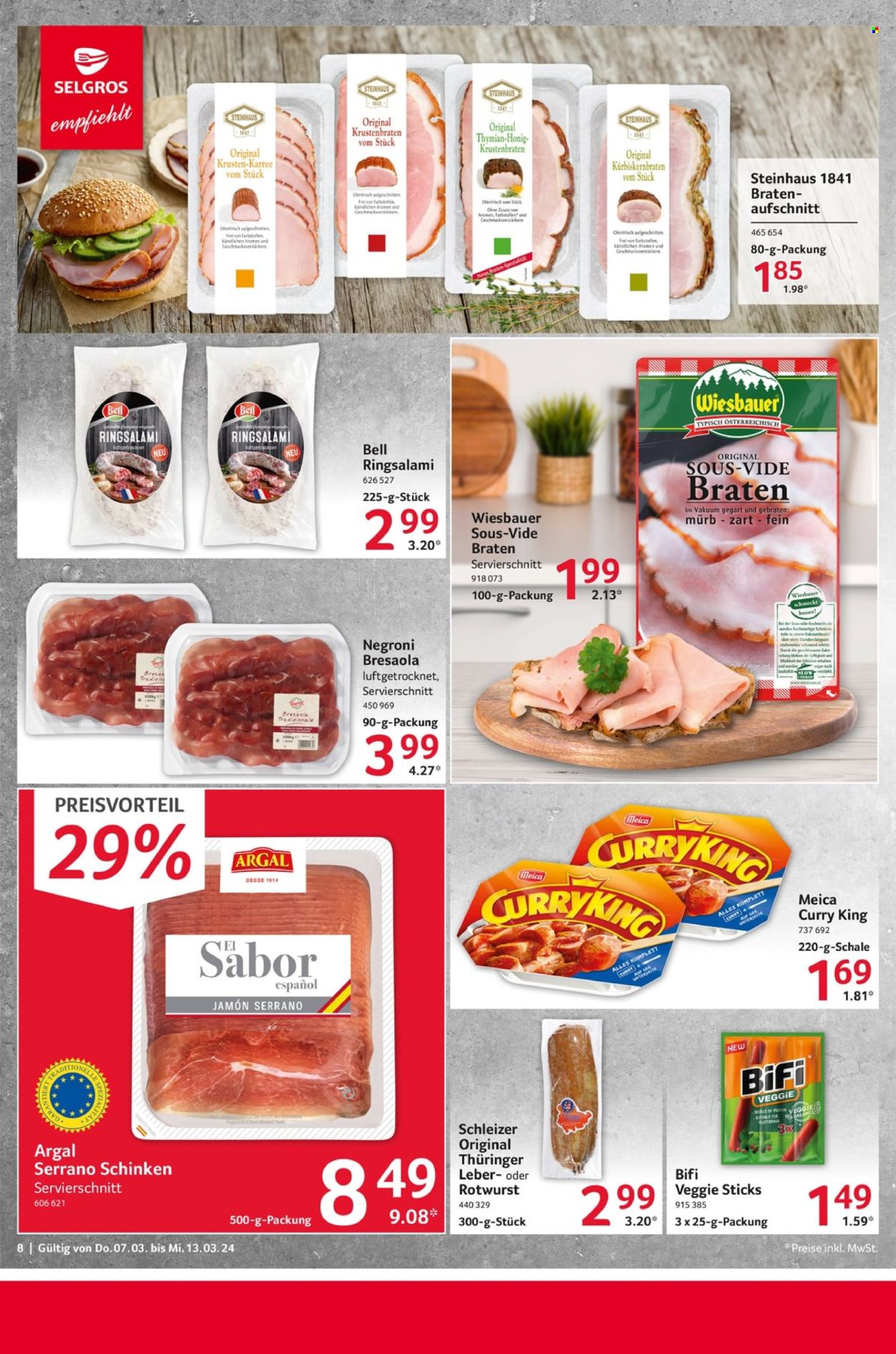 Selgros Prospekte  - 7.03.2024 - 13.03.2024. Seite 8