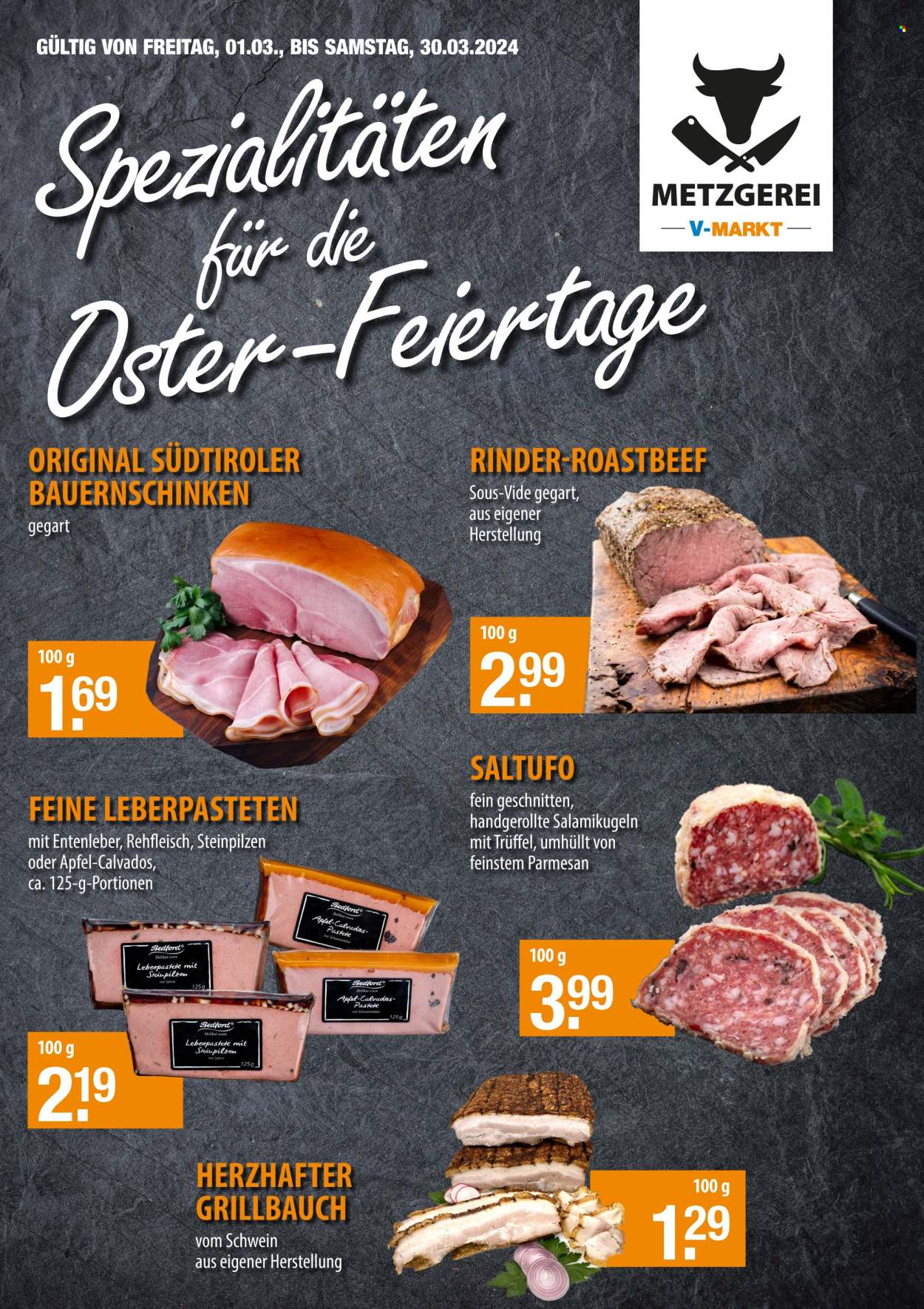 V-Markt Prospekte  - 1.03.2024 - 31.03.2024. Seite 2