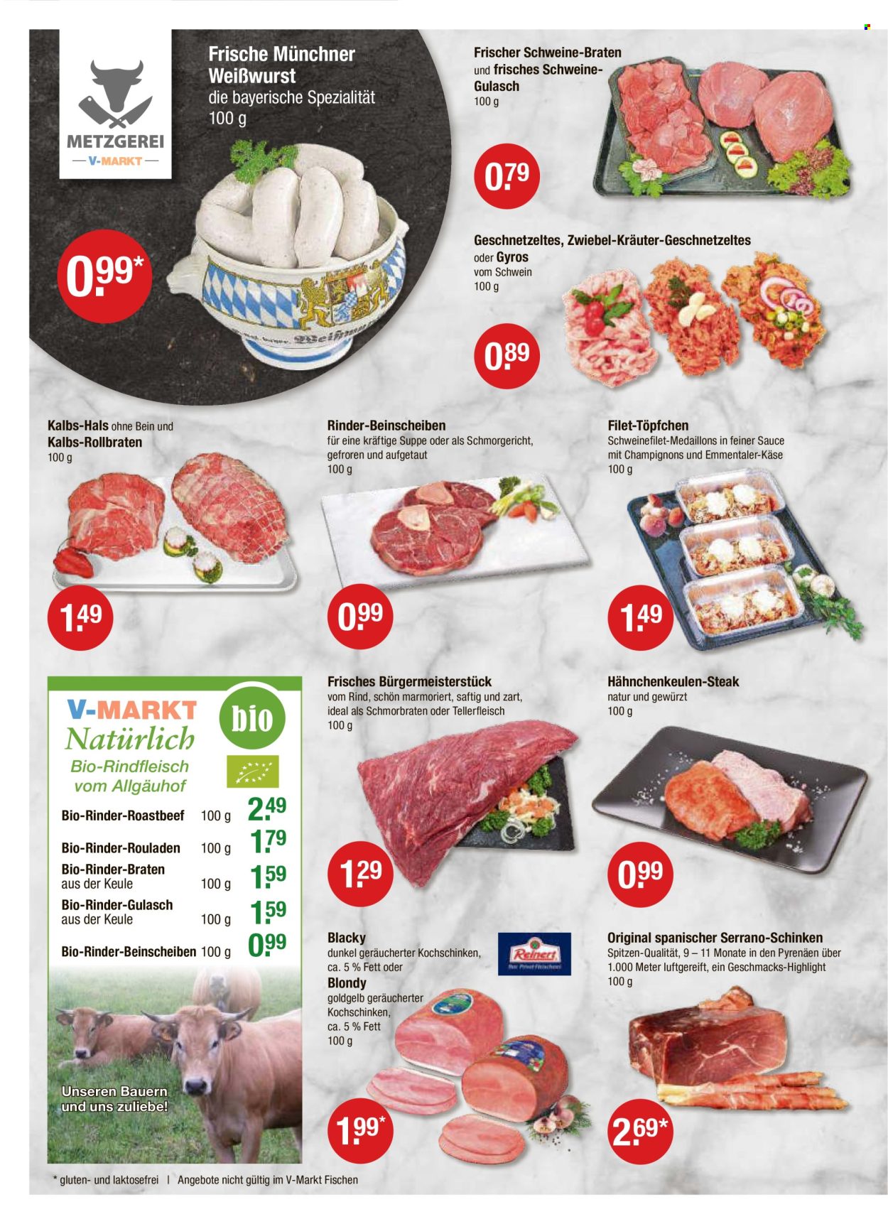 V-Markt Prospekte  - 7.03.2024 - 13.03.2024. Seite 2