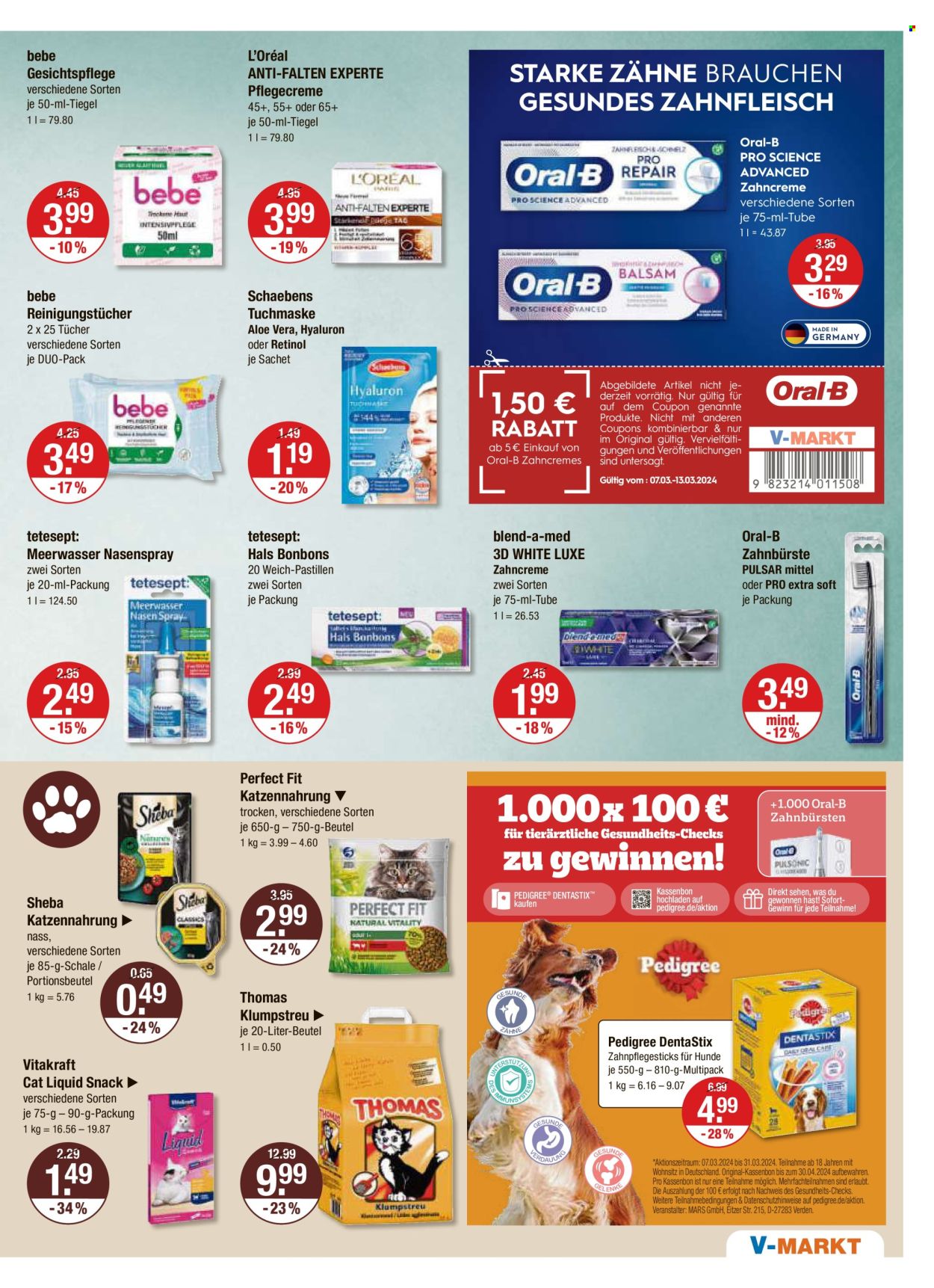 V-Markt Prospekte  - 7.03.2024 - 13.03.2024. Seite 11