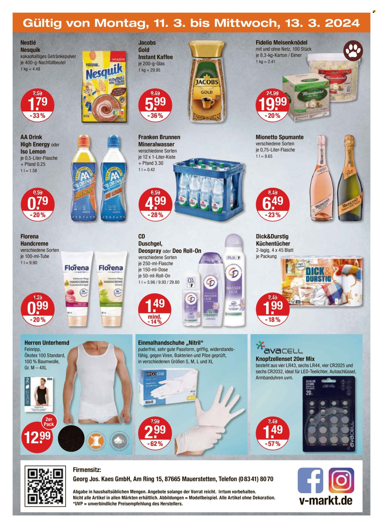 V-Markt Prospekte  - 7.03.2024 - 13.03.2024. Seite 20