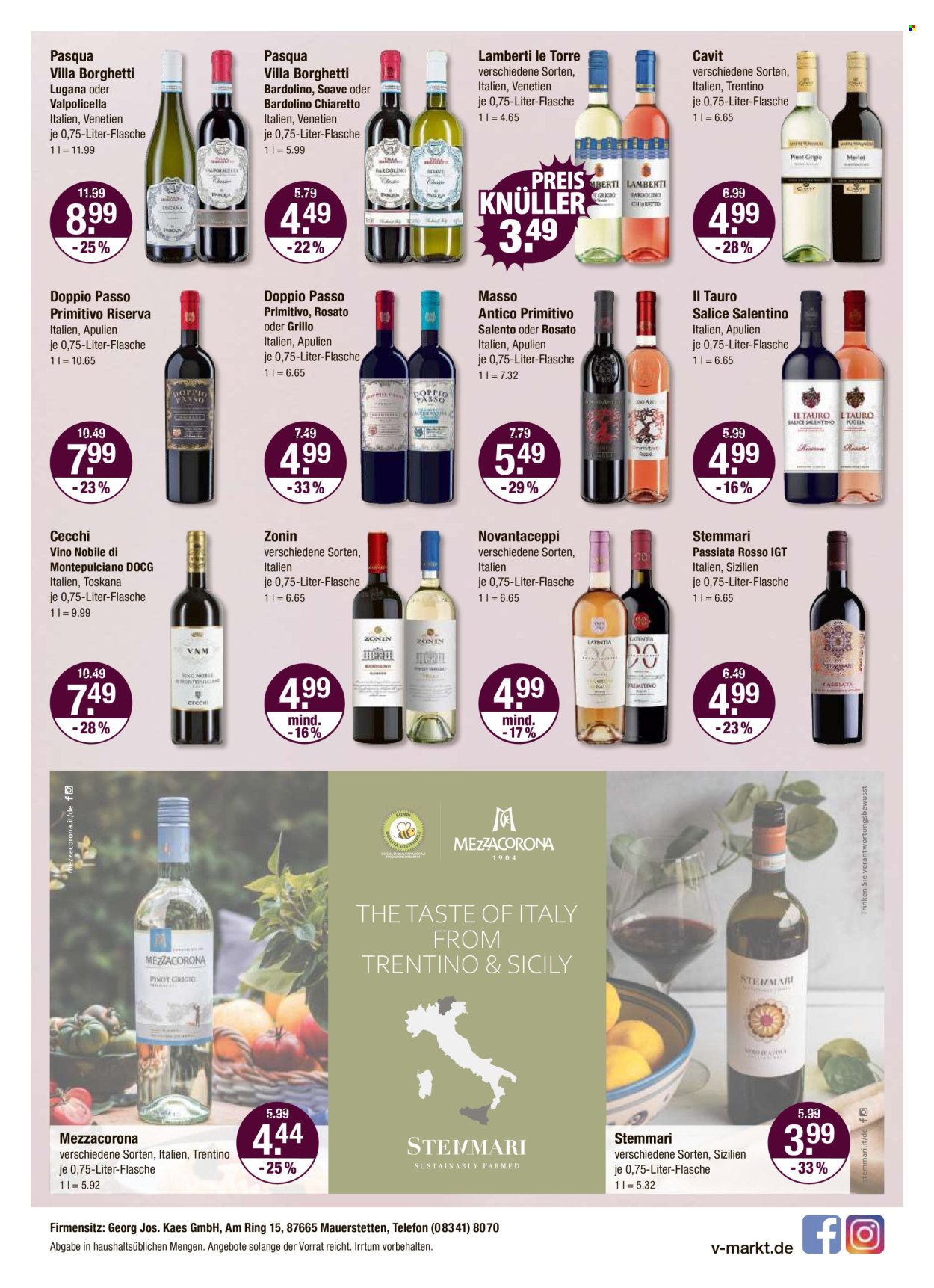 V-Markt Prospekte  - 7.03.2024 - 13.03.2024. Seite 4