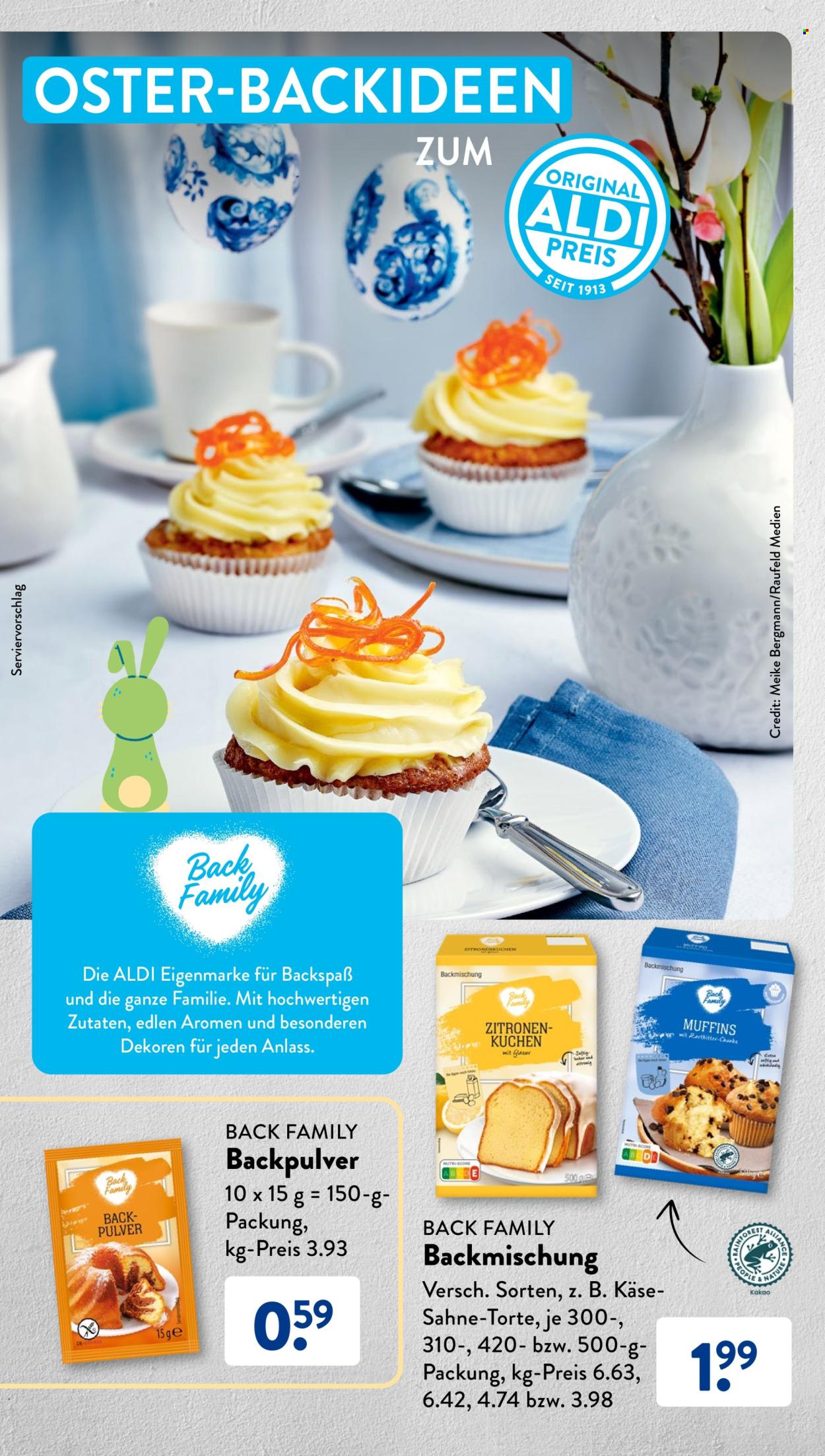 ALDI SÜD Prospekte  - 1.03.2024 - 31.03.2024. Seite 8
