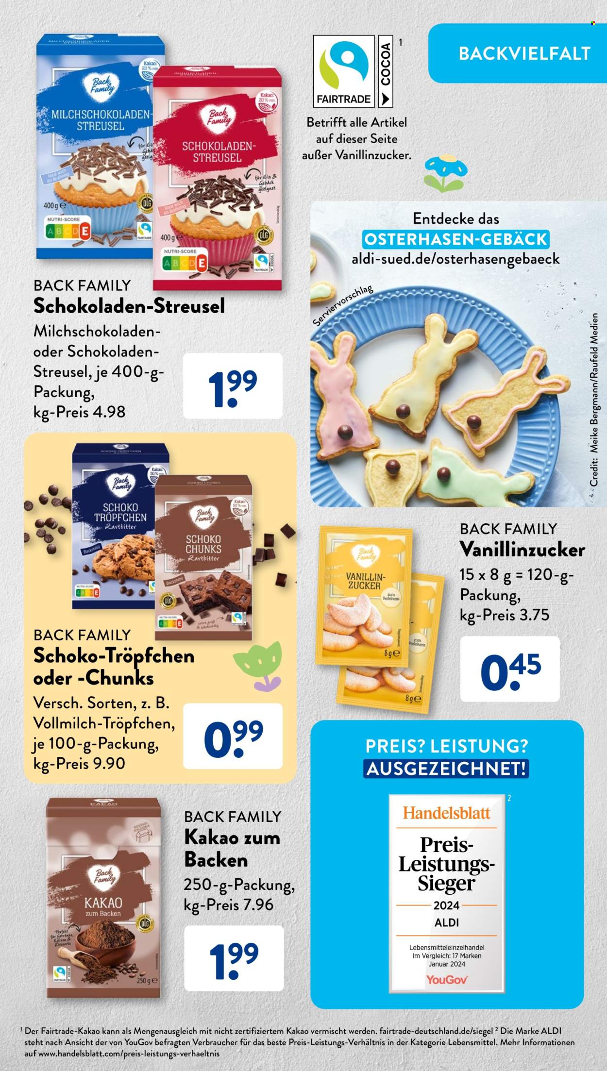 ALDI SÜD Prospekte  - 1.03.2024 - 31.03.2024. Seite 9
