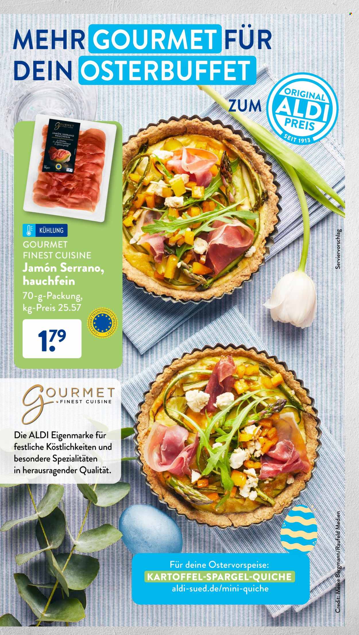 ALDI SÜD Prospekte  - 1.03.2024 - 31.03.2024. Seite 12