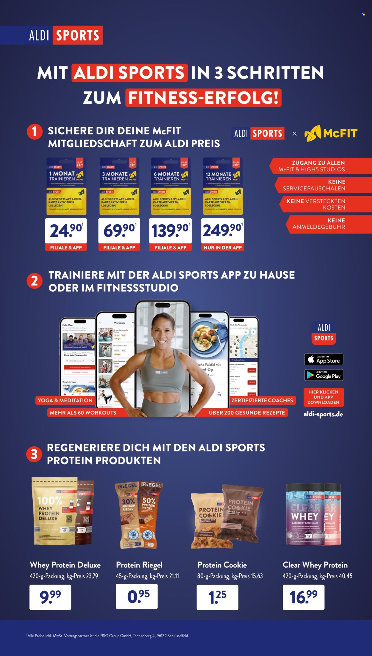 ALDI SÜD Prospekte  - 1.03.2024 - 31.03.2024. Seite 32