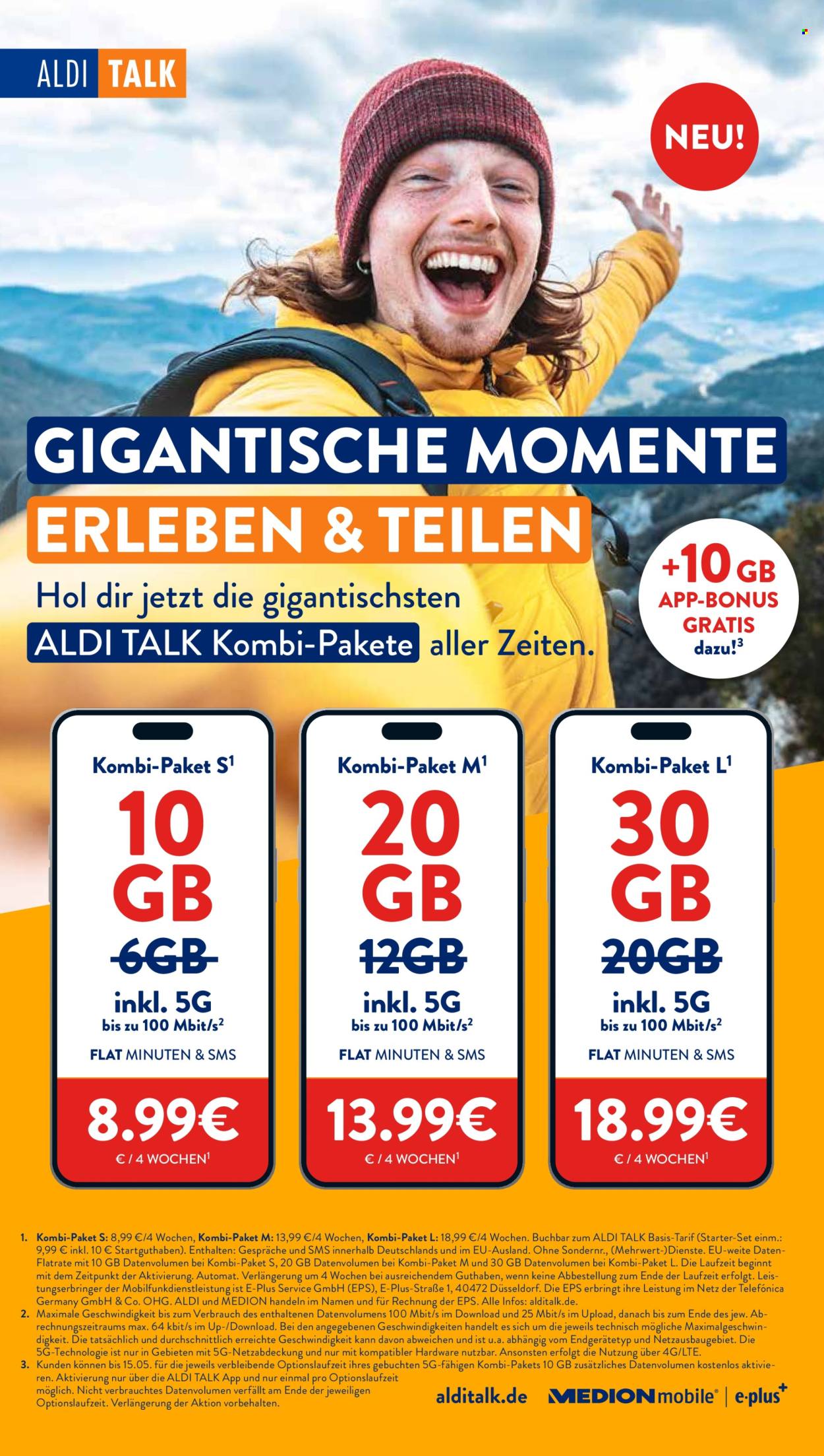 ALDI SÜD Prospekte  - 1.03.2024 - 31.03.2024. Seite 33