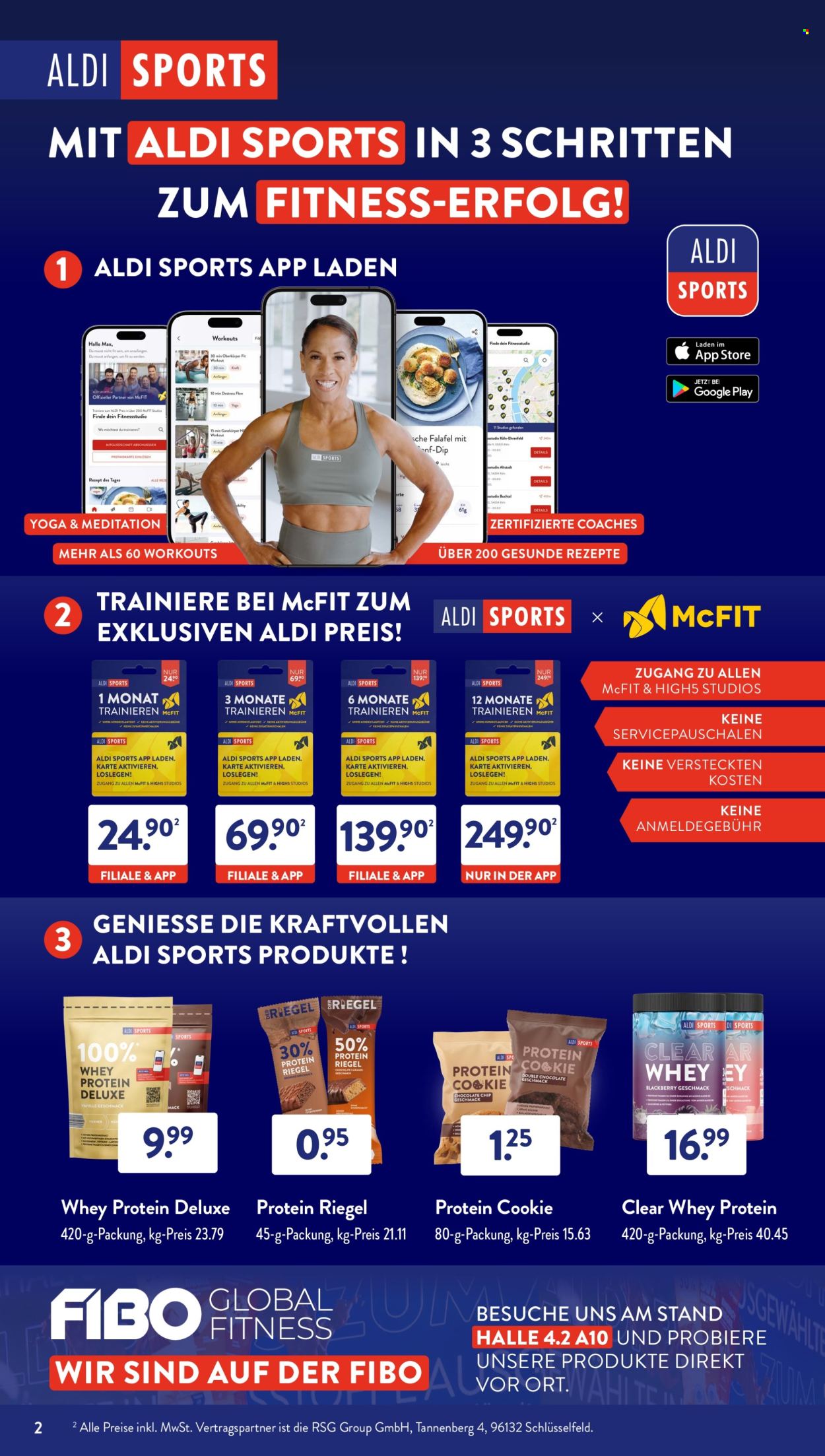 ALDI SÜD Prospekte . Seite 2