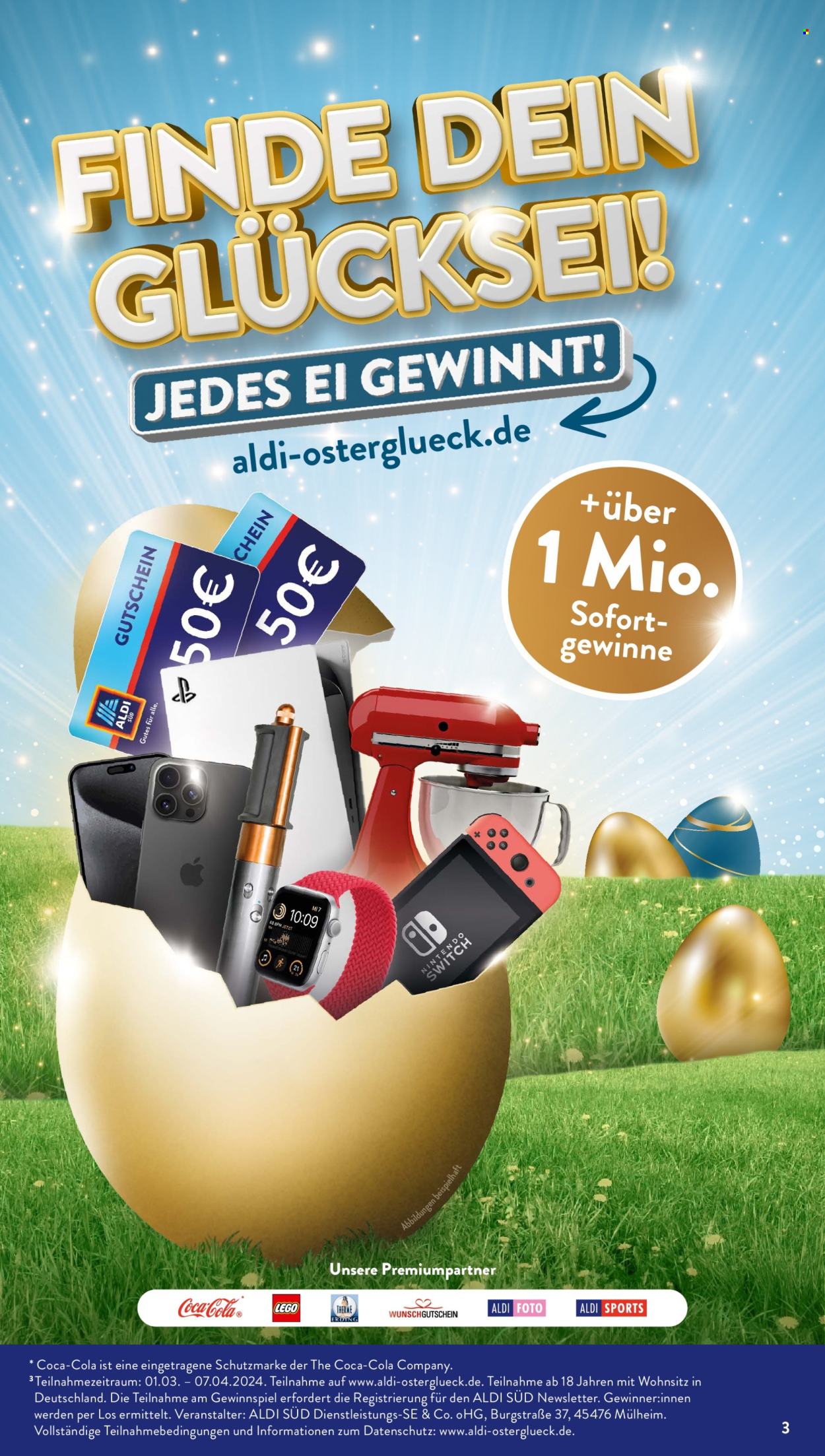 ALDI SÜD Prospekte . Seite 3