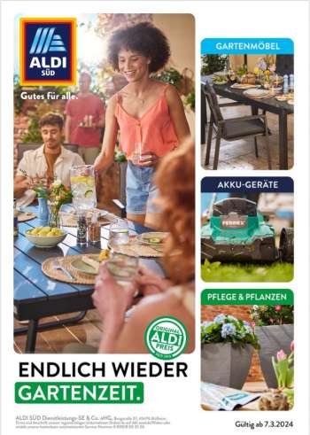 Prospekte ALDI SÜD.