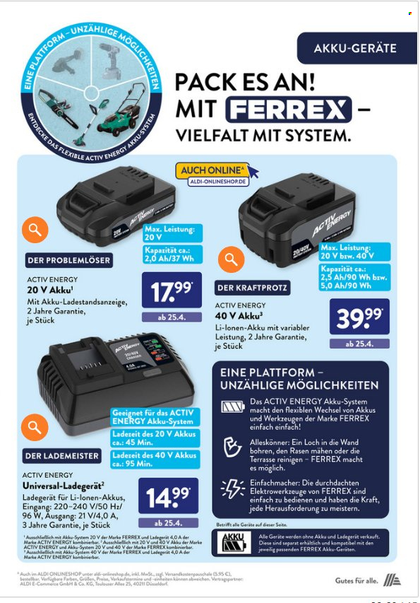 ALDI SÜD Prospekte . Seite 23