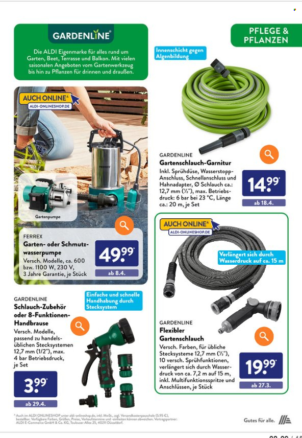 ALDI SÜD Prospekte . Seite 29