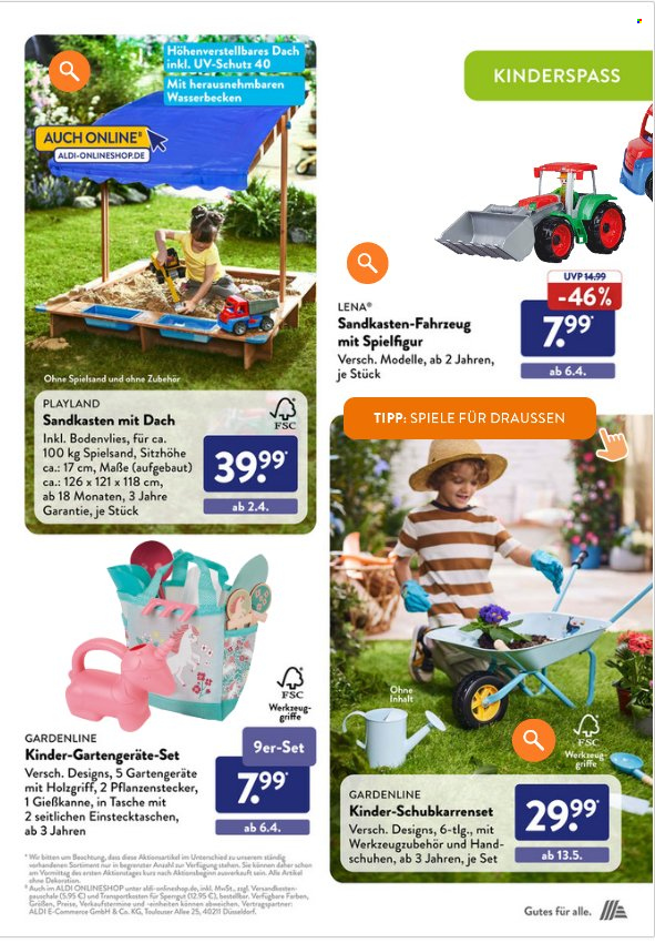 ALDI SÜD Prospekte . Seite 41