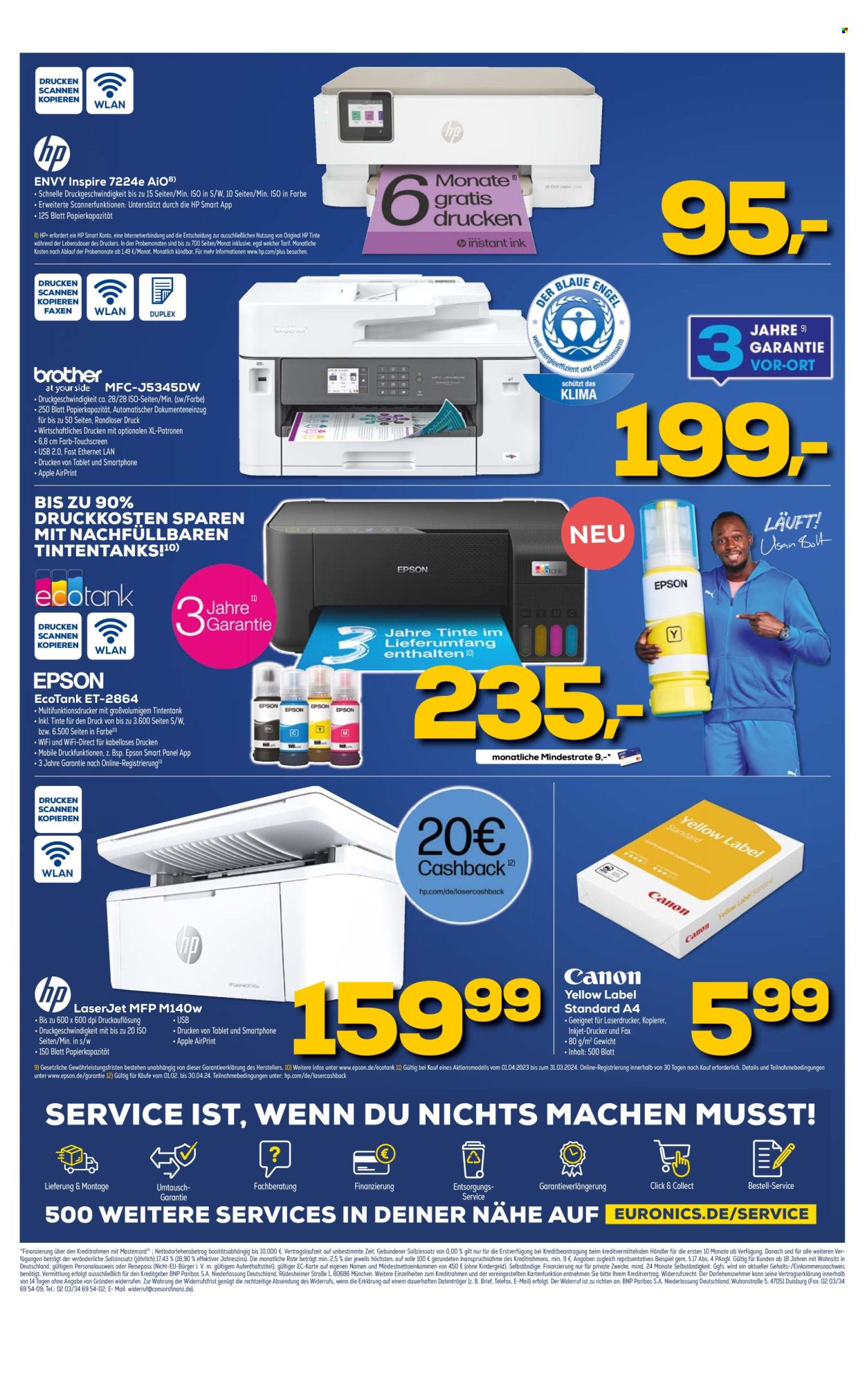 Euronics Prospekte . Seite 7