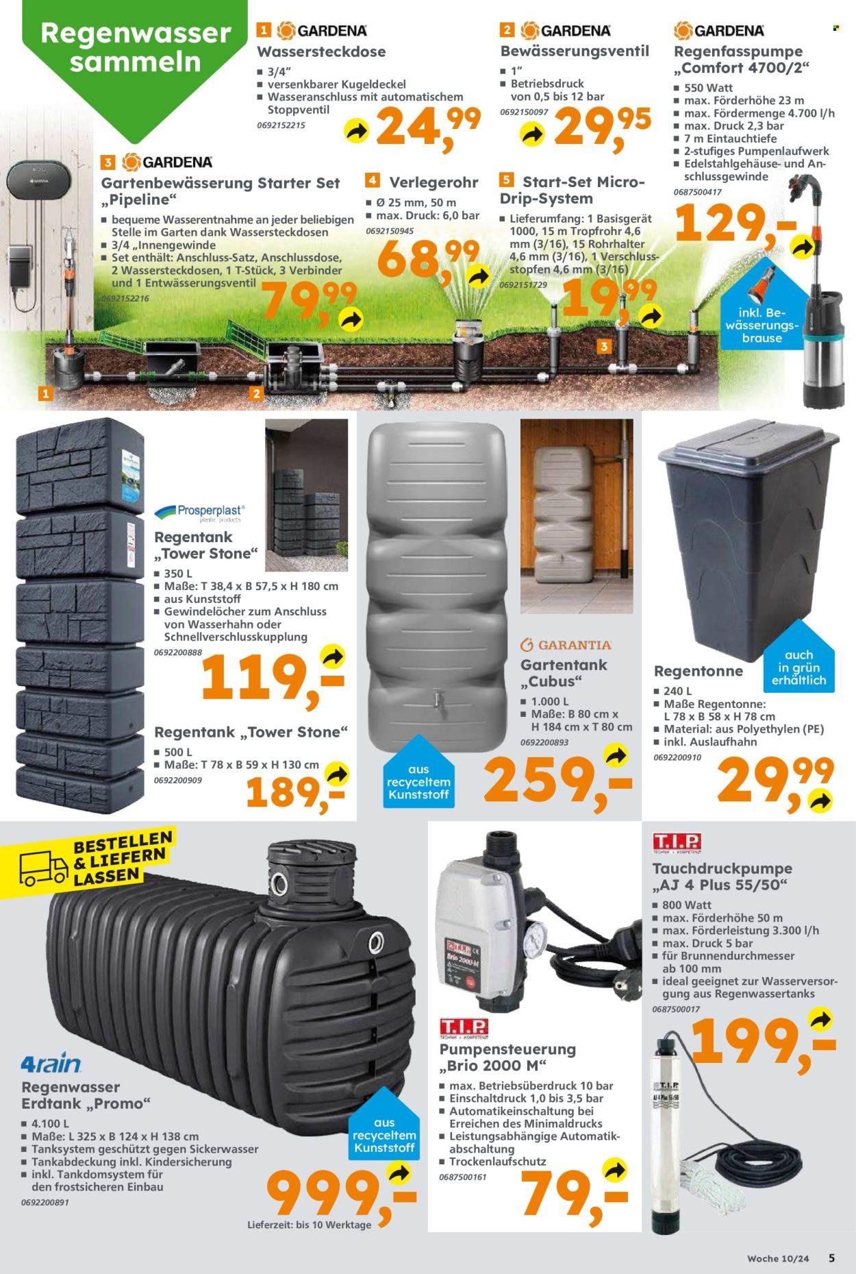 Globus Baumarkt Prospekte  - 4.03.2024 - 9.03.2024. Seite 5