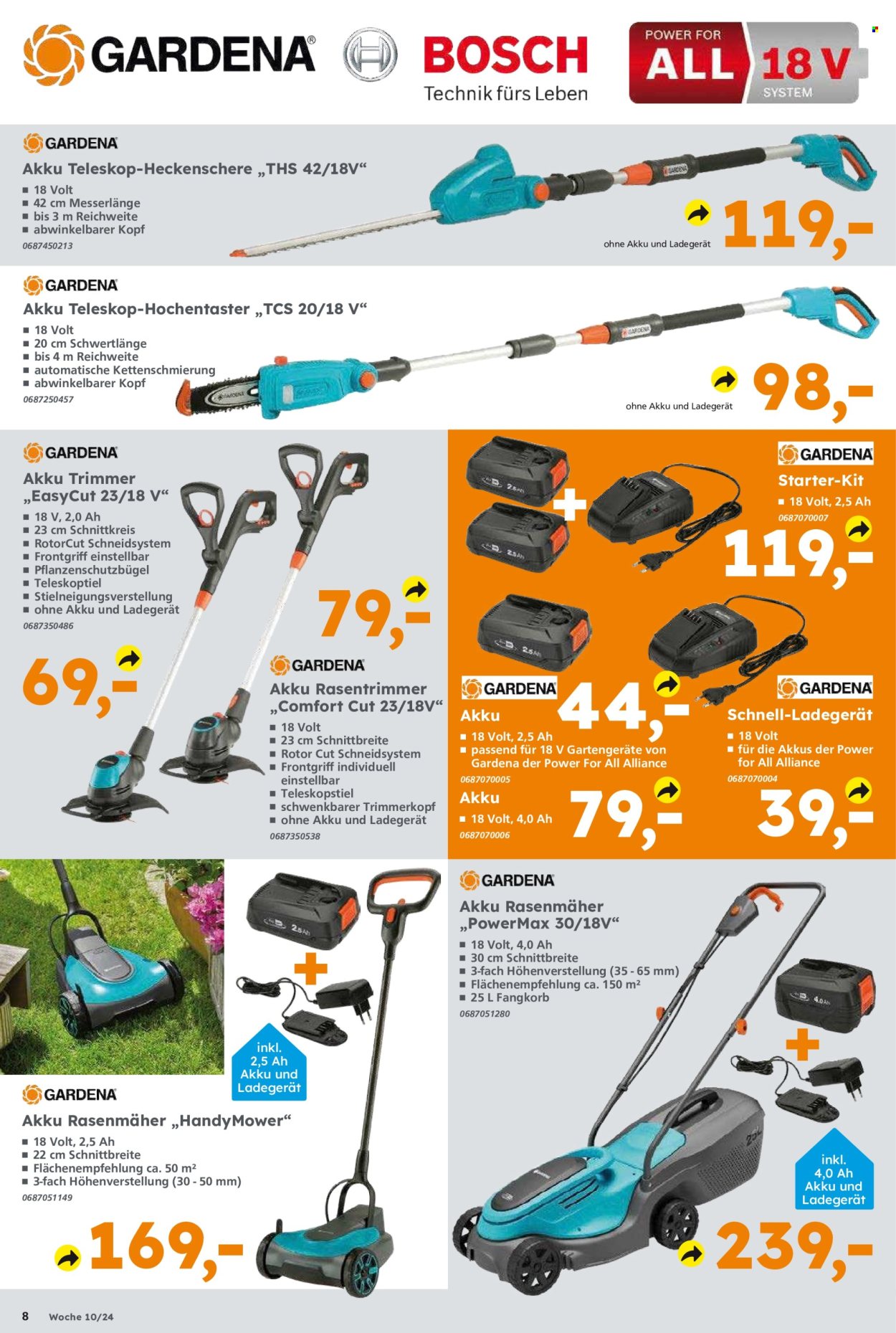 Globus Baumarkt Prospekte  - 4.03.2024 - 9.03.2024. Seite 8