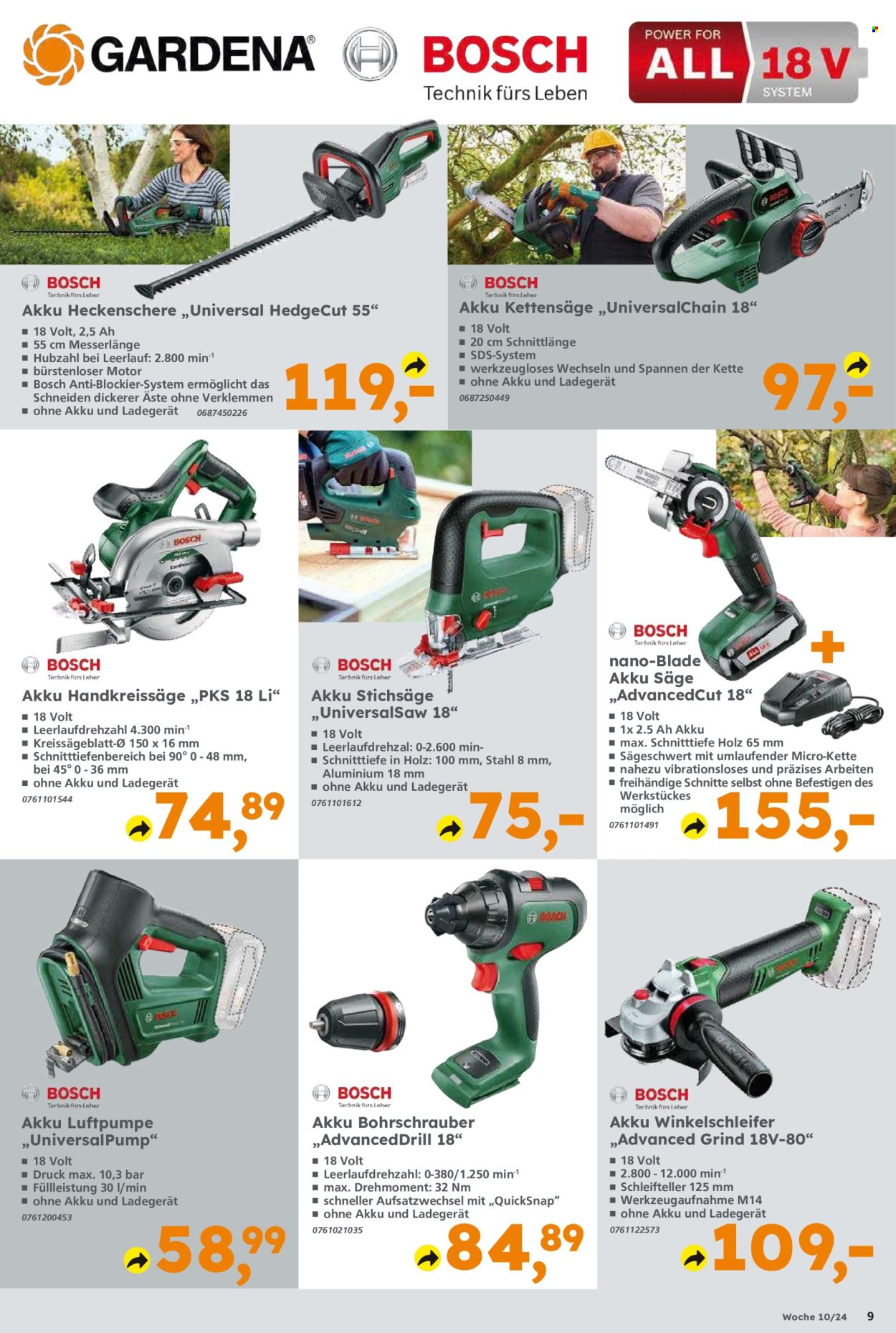 Globus Baumarkt Prospekte  - 4.03.2024 - 9.03.2024. Seite 9