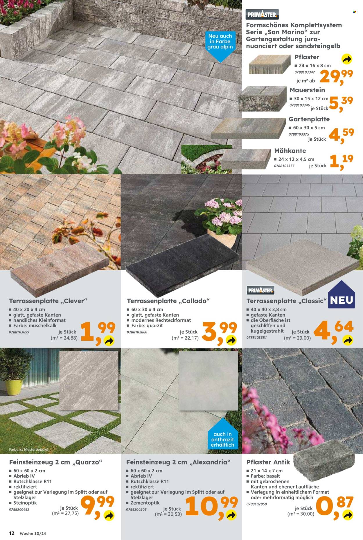 Globus Baumarkt Prospekte  - 4.03.2024 - 9.03.2024. Seite 12