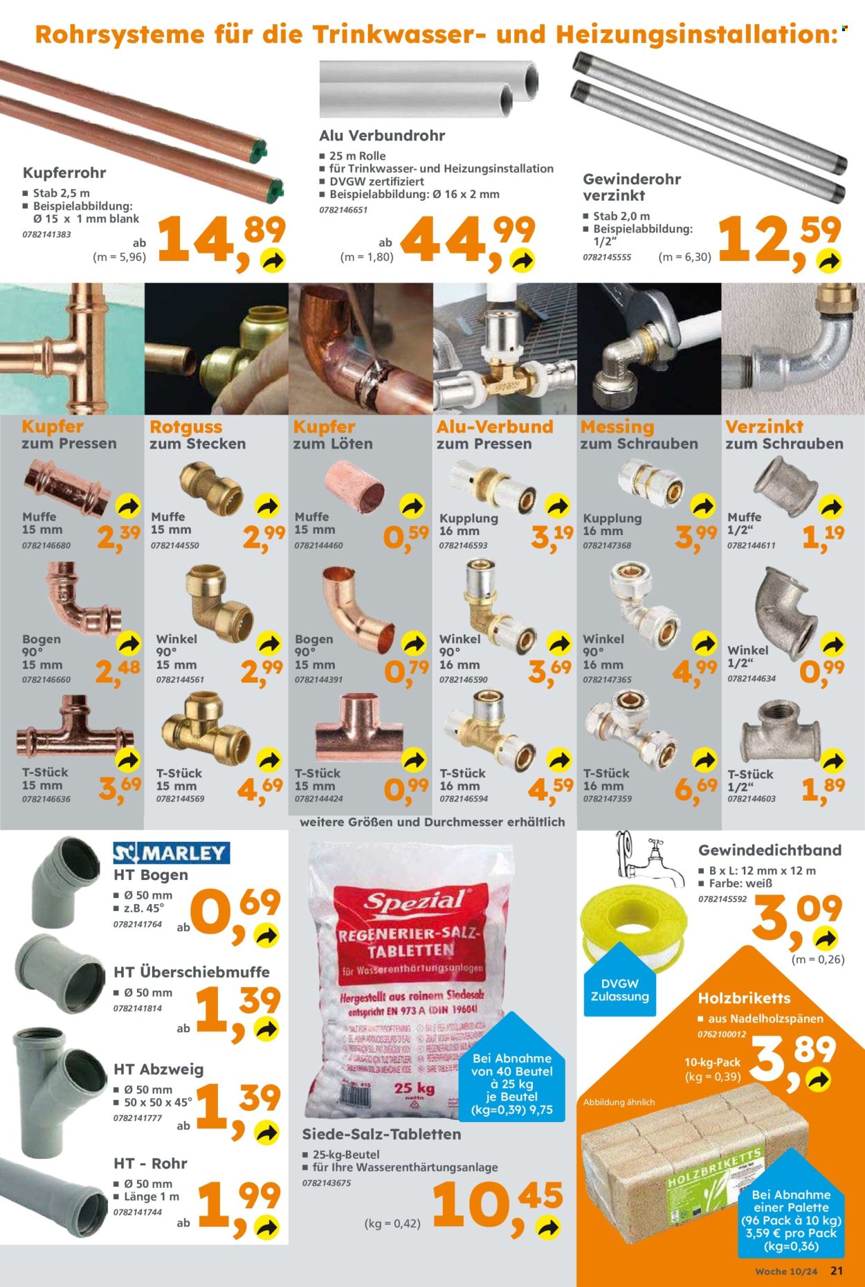 Globus Baumarkt Prospekte  - 4.03.2024 - 9.03.2024. Seite 21