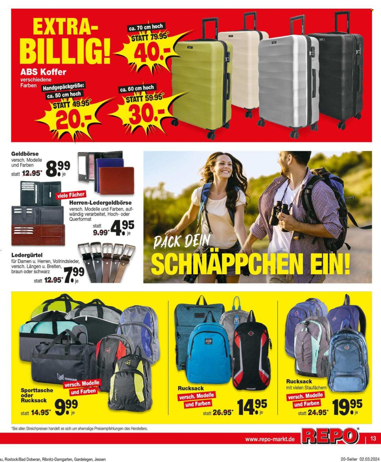 Repo Prospekte  - 4.03.2024 - 9.03.2024. Seite 13