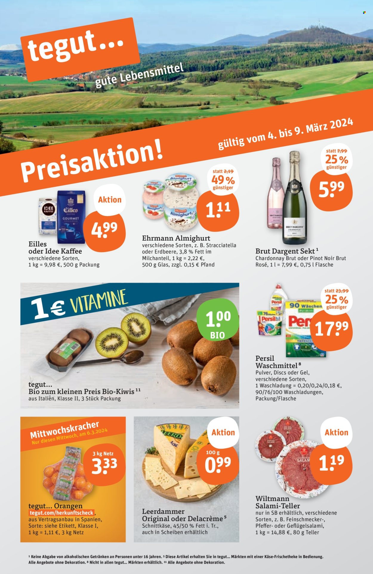tegut... Prospekte  - 4.03.2024 - 9.03.2024. Seite 3