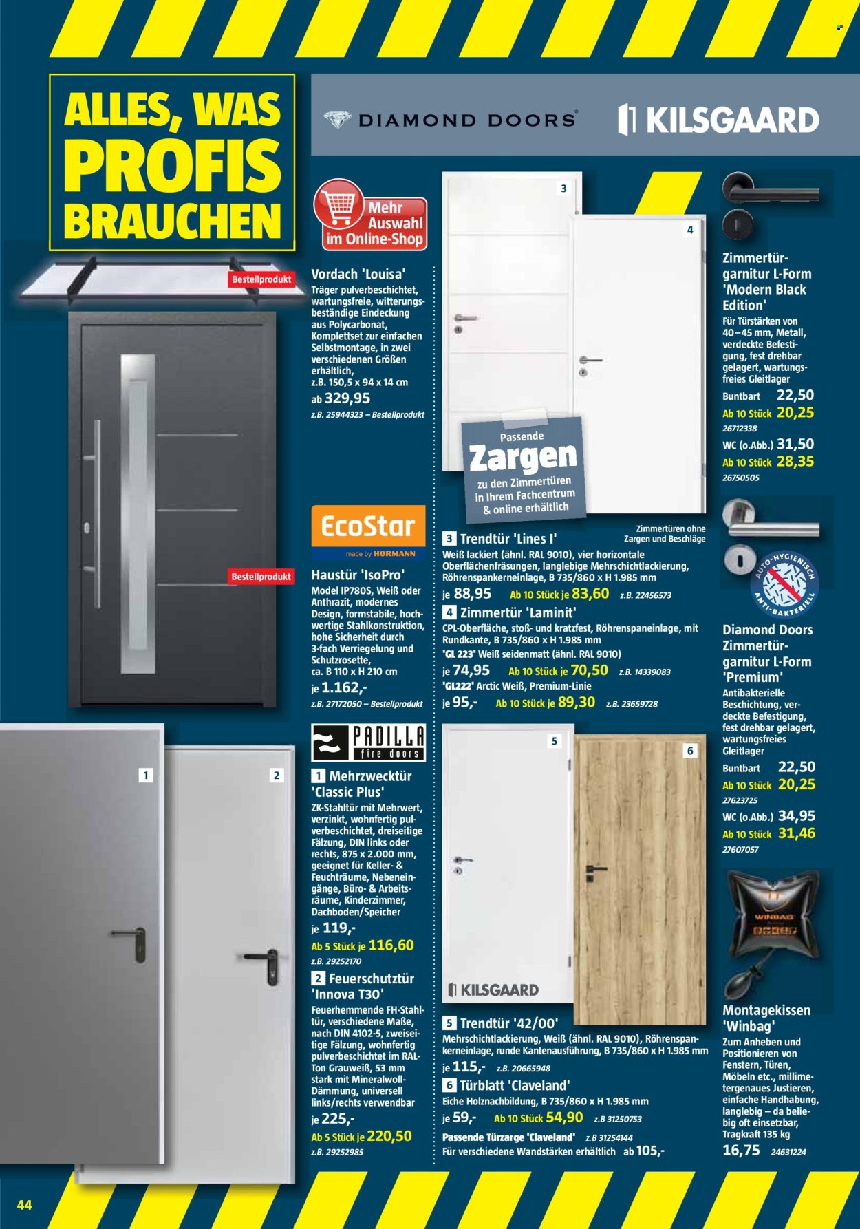 Bauhaus Prospekte  - 2.03.2024 - 30.03.2024. Seite 44