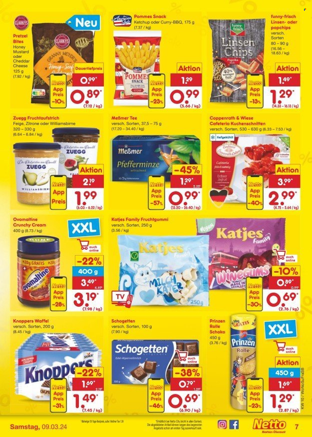 Netto Marken-Discount Prospekte  - 4.03.2024 - 9.03.2024. Seite 7