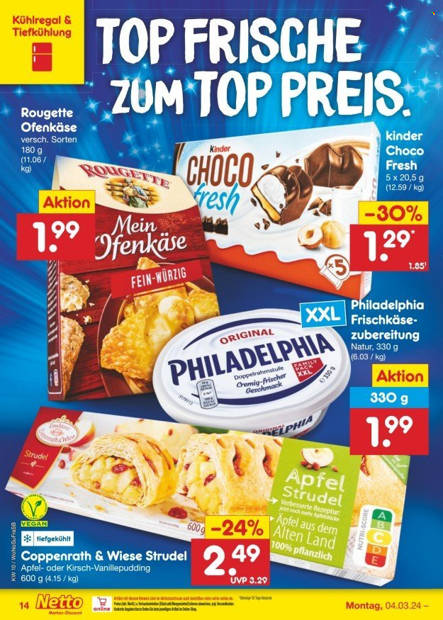 Netto Marken-Discount Prospekte  - 4.03.2024 - 9.03.2024. Seite 14