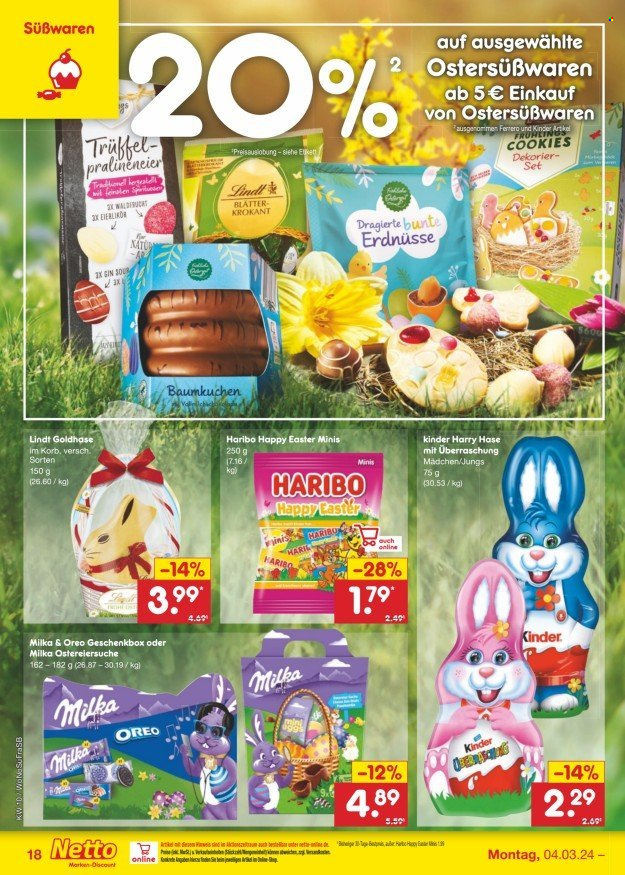 Netto Marken-Discount Prospekte  - 4.03.2024 - 9.03.2024. Seite 18