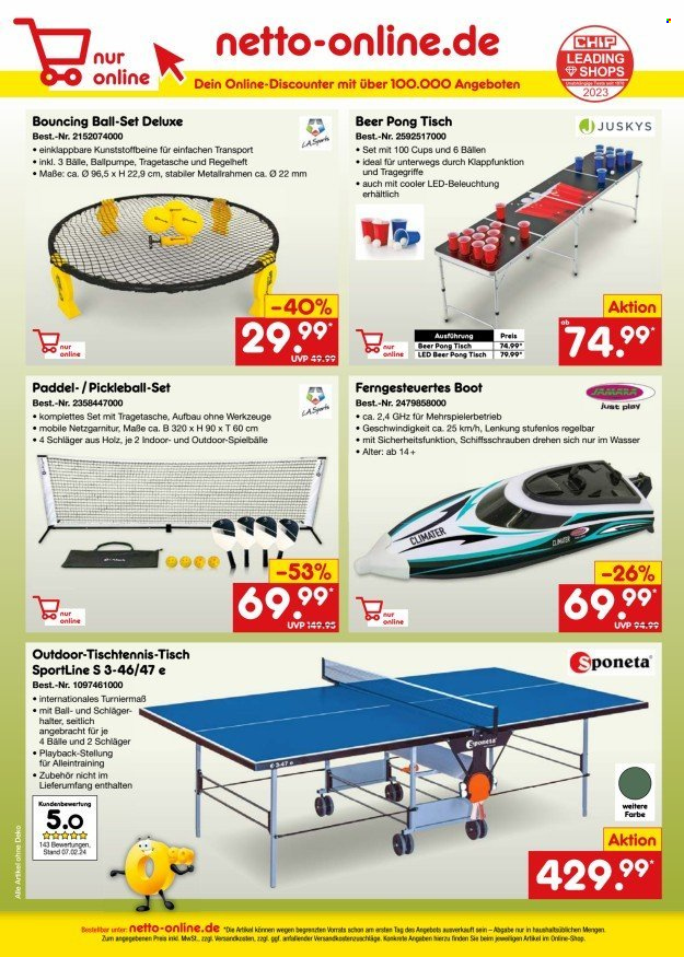 Netto Marken-Discount Prospekte  - 4.03.2024 - 9.03.2024. Seite 28