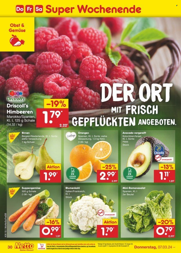 Netto Marken-Discount Prospekte  - 4.03.2024 - 9.03.2024. Seite 34