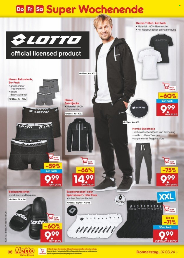 Netto Marken-Discount Prospekte  - 4.03.2024 - 9.03.2024. Seite 40