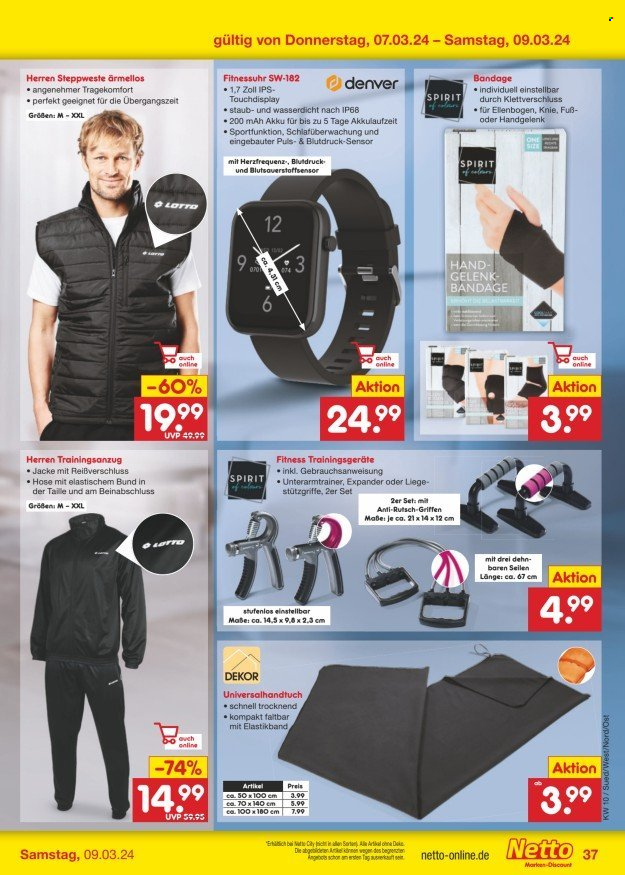 Netto Marken-Discount Prospekte  - 4.03.2024 - 9.03.2024. Seite 41