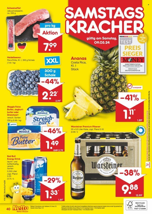 Netto Marken-Discount Prospekte  - 4.03.2024 - 9.03.2024. Seite 44
