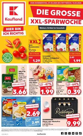 Prospekte Kaufland - 7.03.2024 - 13.03.2024.