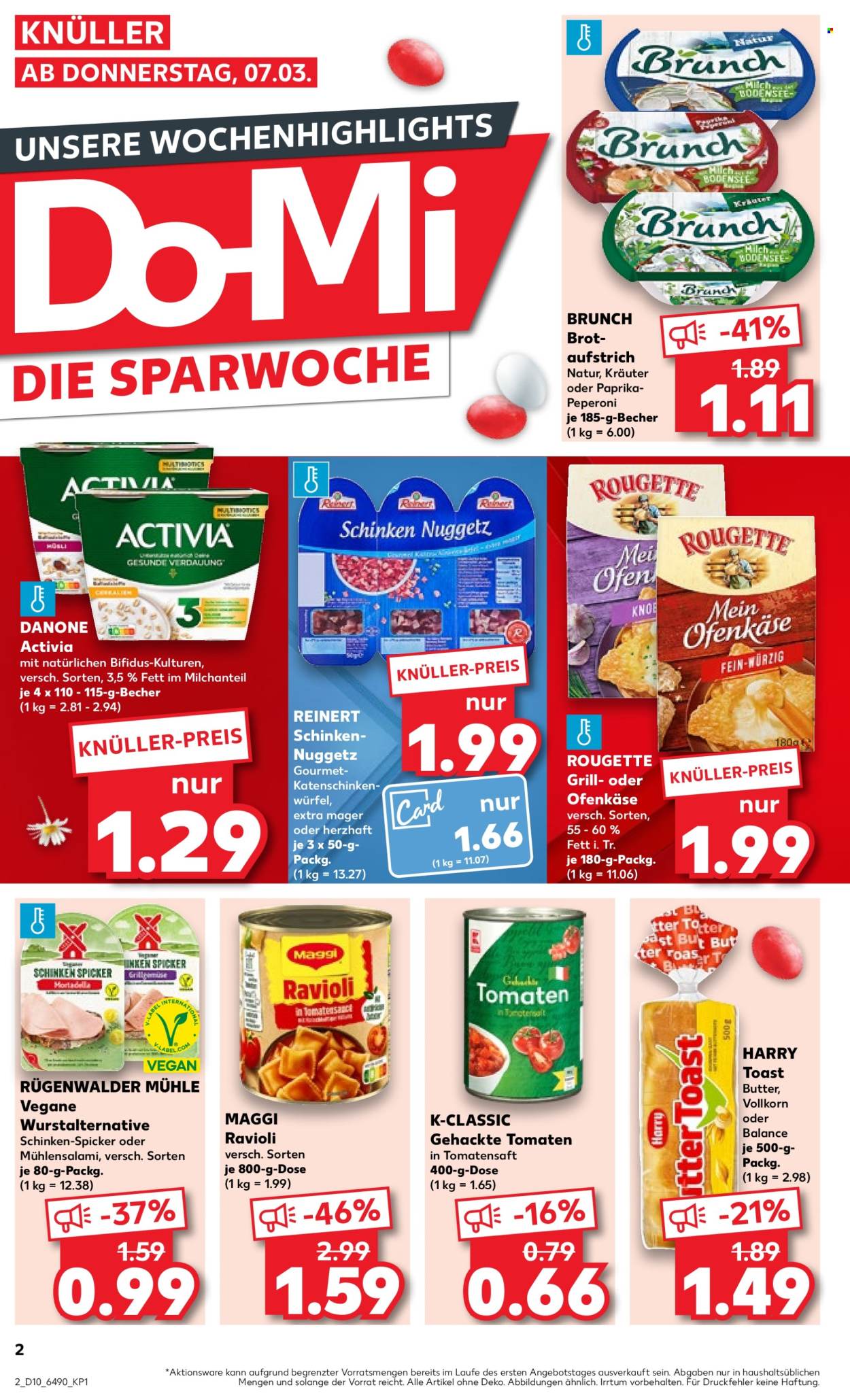 Kaufland Prospekte  - 7.03.2024 - 13.03.2024. Seite 2