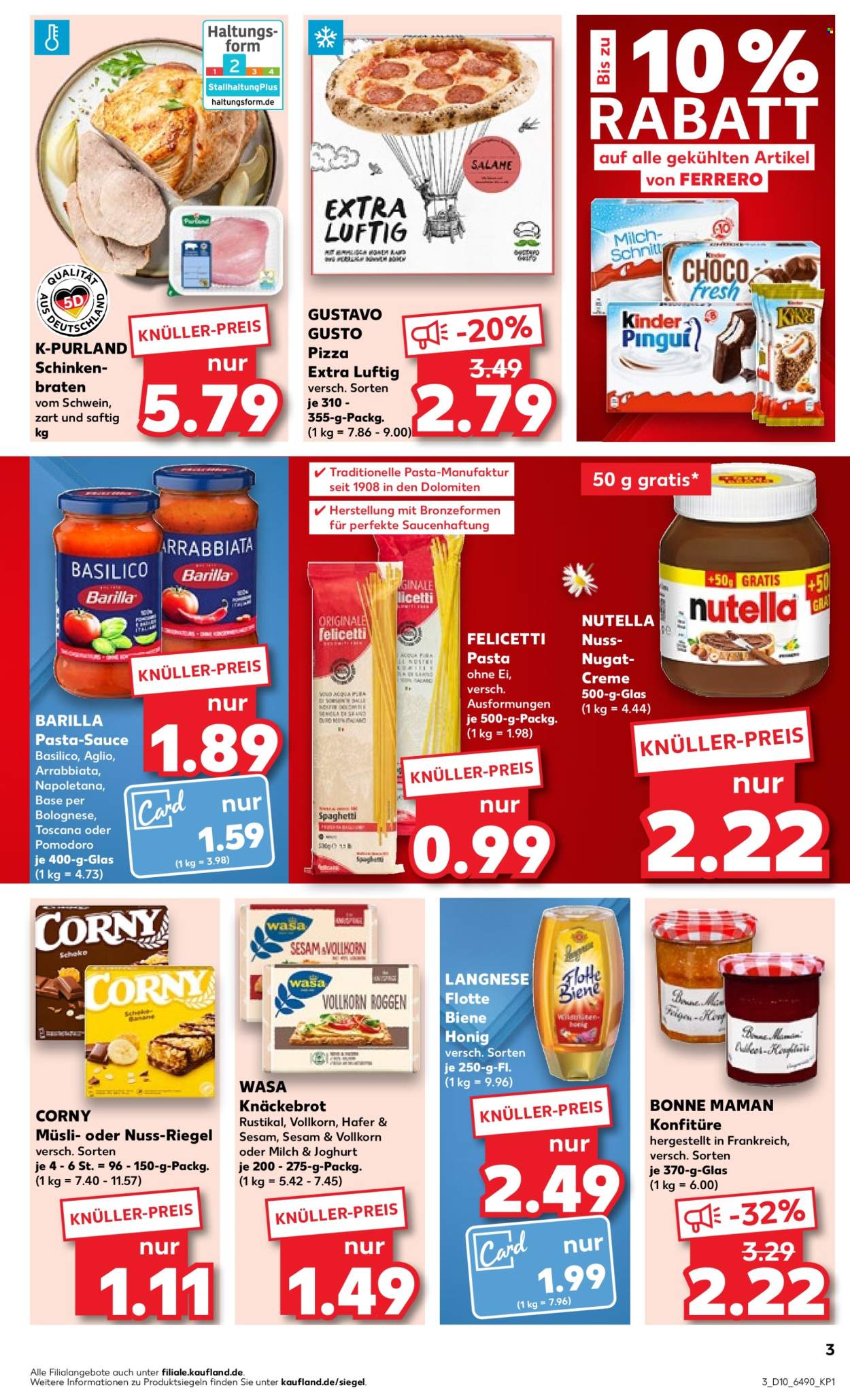 Kaufland Prospekte  - 7.03.2024 - 13.03.2024. Seite 3