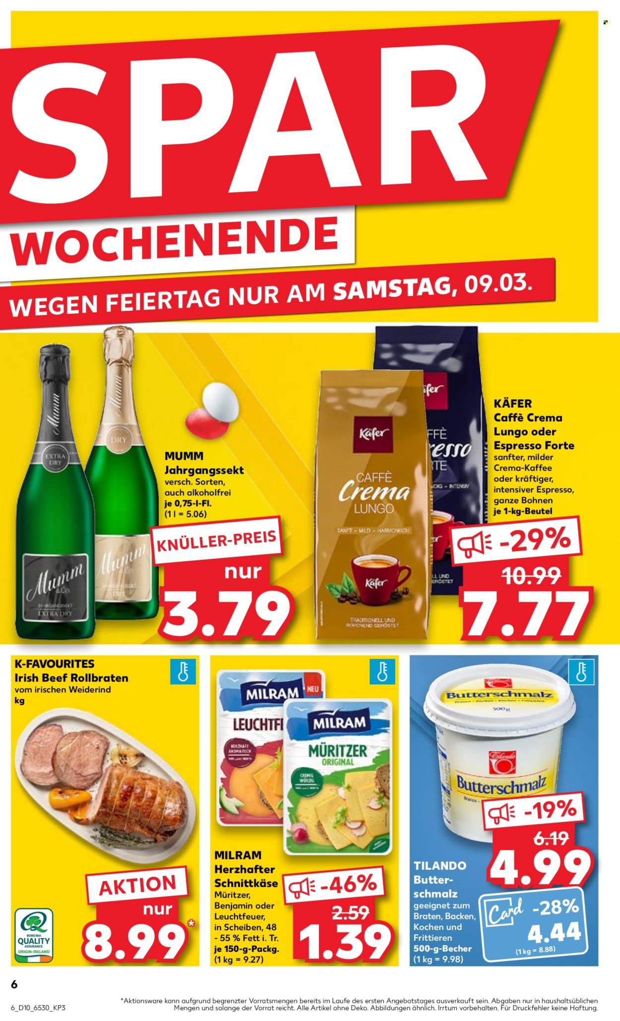 Kaufland Prospekte  - 7.03.2024 - 13.03.2024. Seite 6