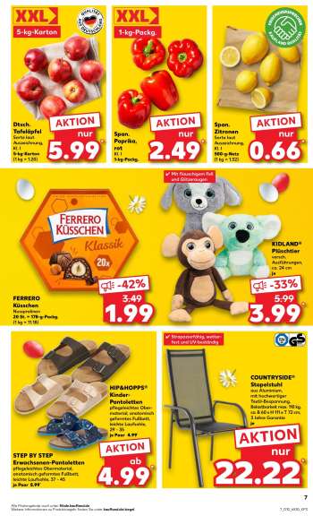 thumbnail - FERRERO Küsschen Nusspralinen 20 St. = 178-g-Packg. (1 kg = 11.18)